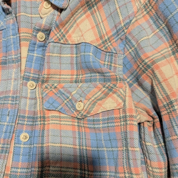 Roots flannel shirt - Picture 3 of 3